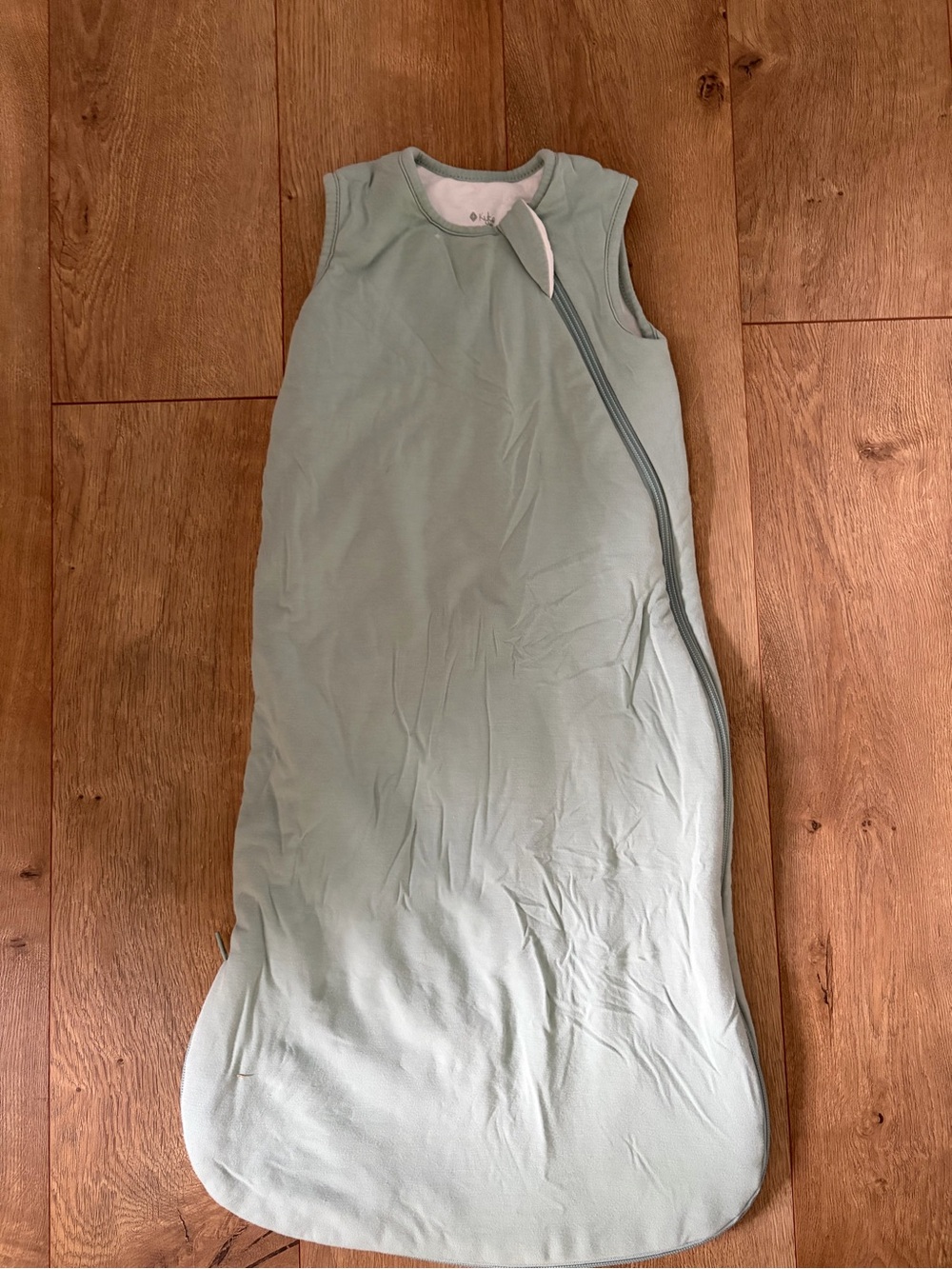 Light Sage kyte baby sleep sack size small 1.0 TOG